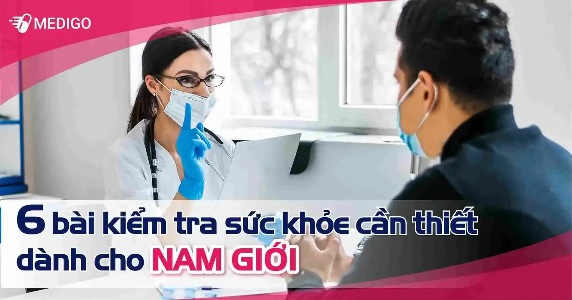 6 bài kiểm tra sức khỏe cần thiết dành cho nam giới