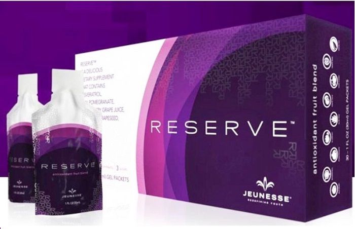 Tìm hiểu về gel trái cây Reserve Jeunesse