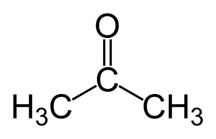 acetone