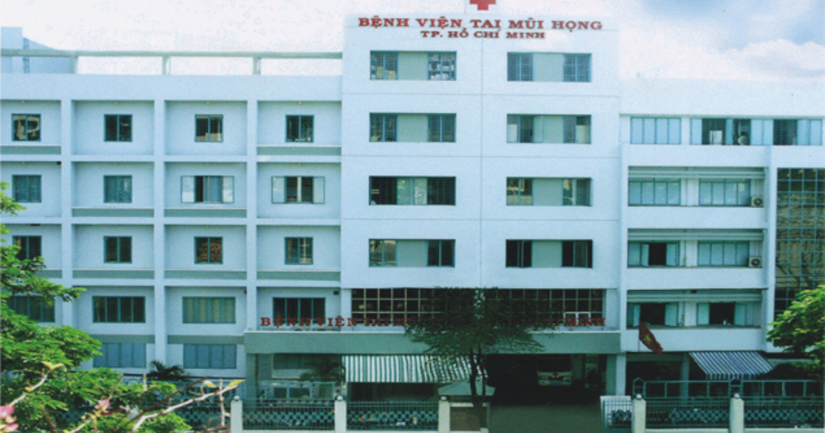 Hình ảnh bệnh viện Tai Mũi Họng TPHCM