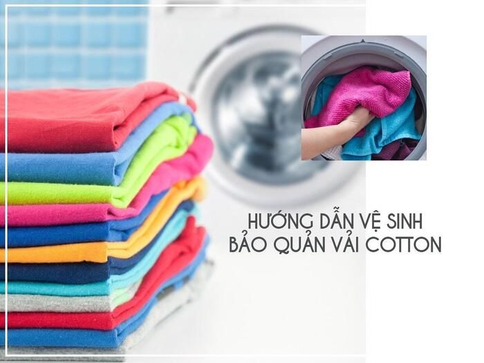 cách bảo quản bông cotton