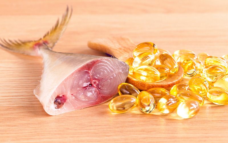 tác dụng của dầu cá omega 3