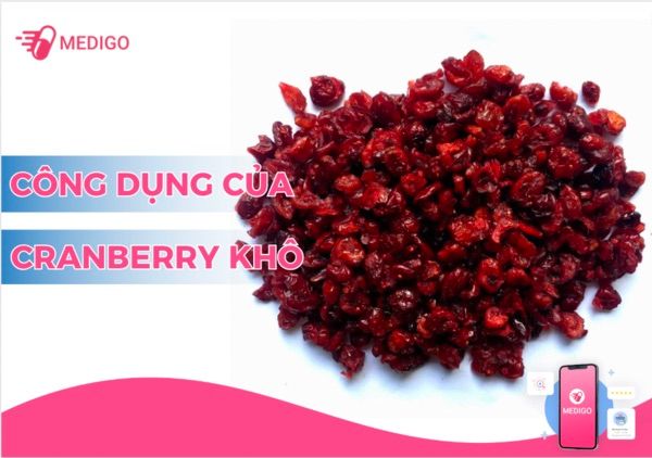 Cranberry khô tươi loại nào ngon hơn, bổ hơn?