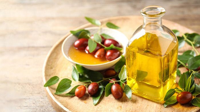 dầu jojoba chăm sóc da