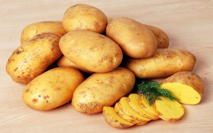 khoai tây có chứa gluten không