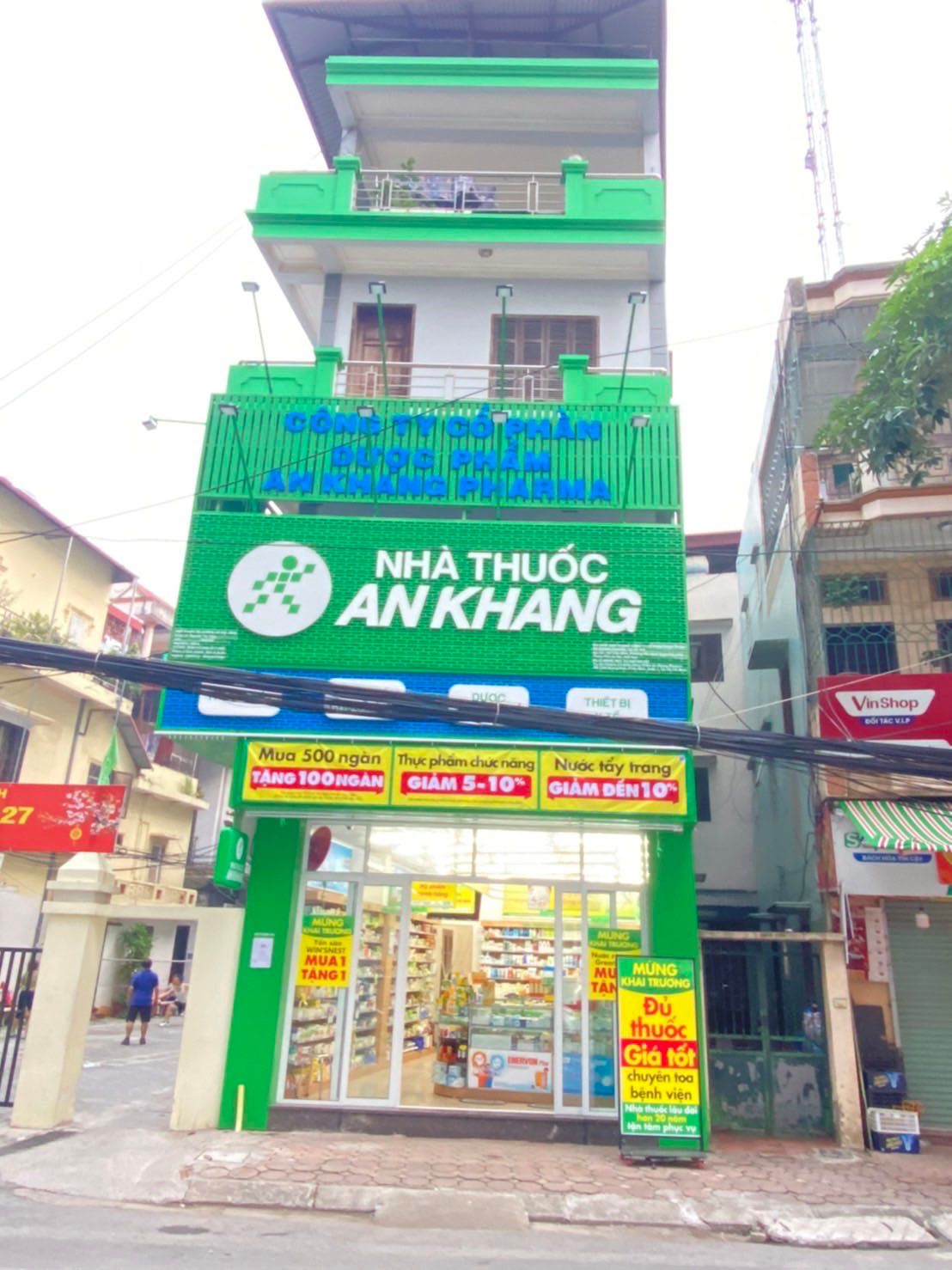 nhà thuốc An Khang Hà Nội