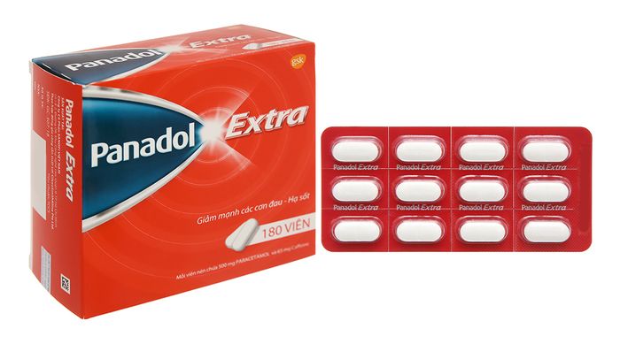 panadol extra có hạ sốt không