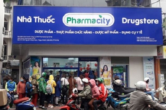 nhà thuốc Pharmacity ở Hà Nội