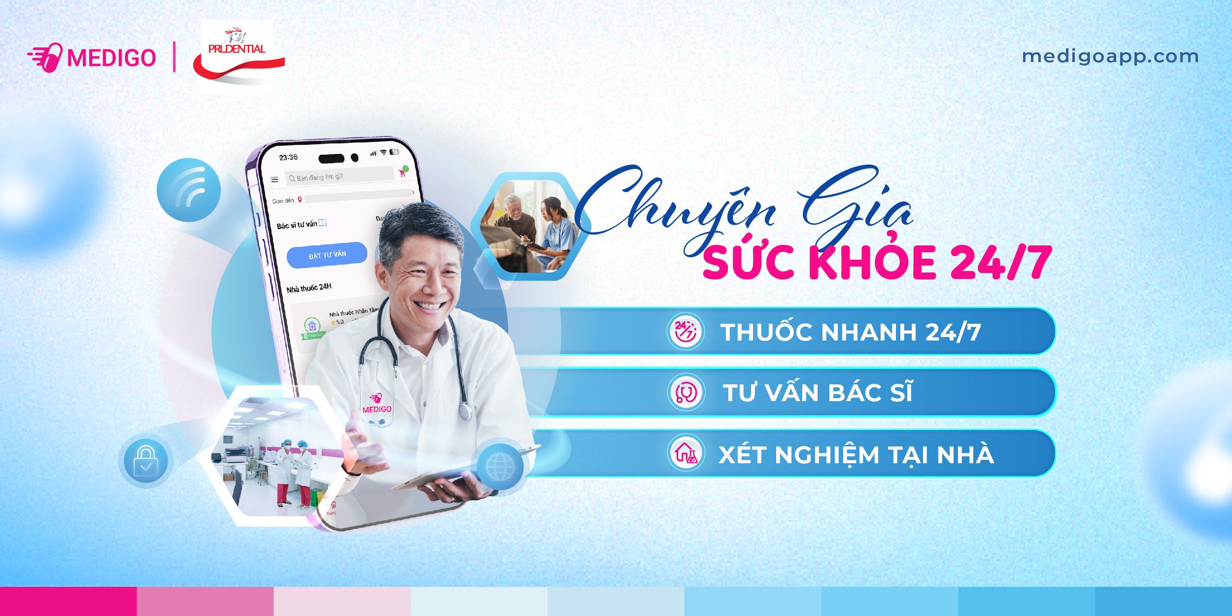 Prudential Việt Nam và Medigo: Hợp tác để mang lại giải pháp sức khỏe toàn diện và tài chính đột phá