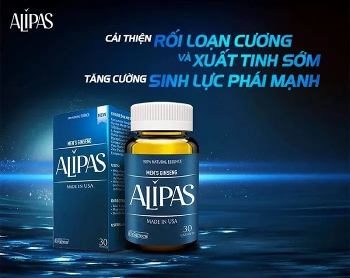 sâm alipas có mấy loại