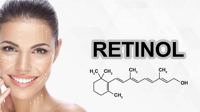 dưỡng da retinol