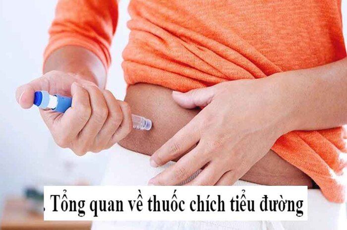 thuốc chích tiểu đường