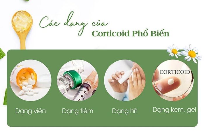 thuốc kháng viêm corticoid