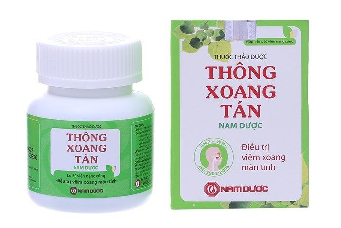 thuốc trị viêm xoang tốt nhất hiện nay