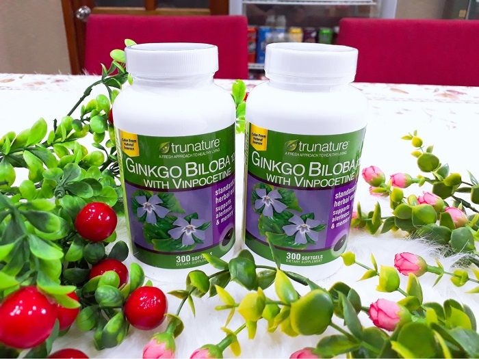 Uống Ginkgo Biloba trong bao lâu