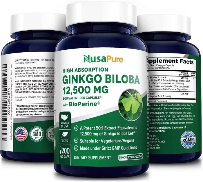 Ginkgo Biloba uống trước hay sau ăn