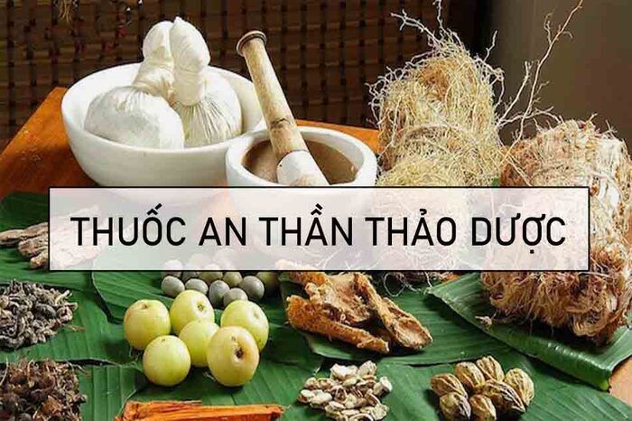 uống thuốc an thần thảo dược có hại không