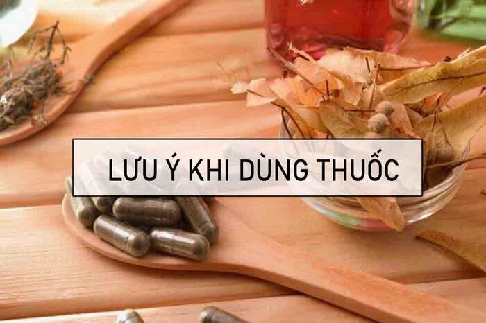 uống thuốc an thần thảo dược có hại không